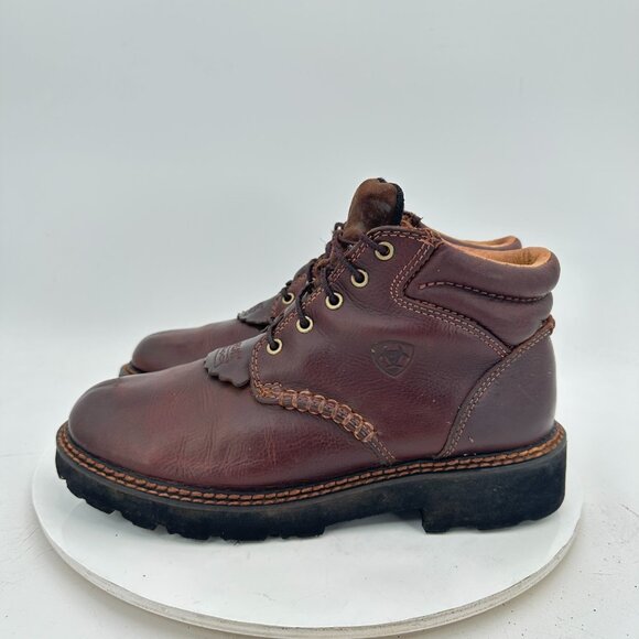Ariat Canyon Women Size 8.5B 10001254 Dark Brown Leather Work Hiking Boot - Picture 1 of 11